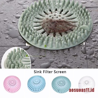 Floor Drain Hair Stopper Bath Catcher Sink Strainer Sewer Filter Shower CoverPVC 