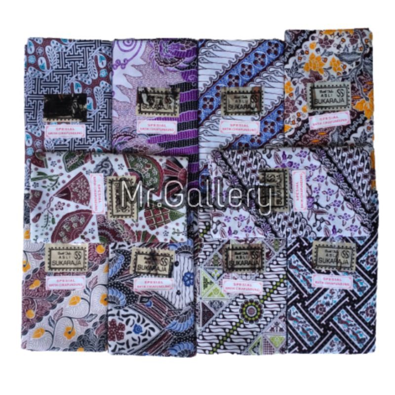 KAIN PANJANG BATIK SUKARAJA/SAMPING KEBAT SUKARAJA/KAIN BATIK/KAIN JARIK BATIK