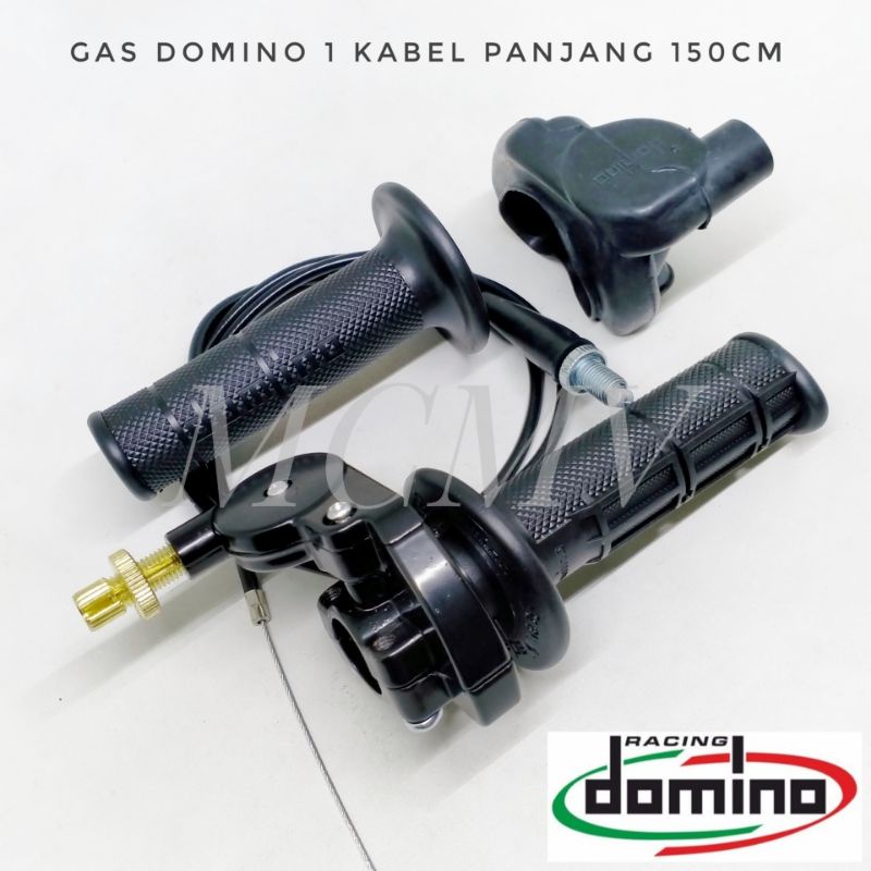 GAS SPONTAN KONSTAN DOMINO 1 KABEL 190cm UNIVERSAL / rx king