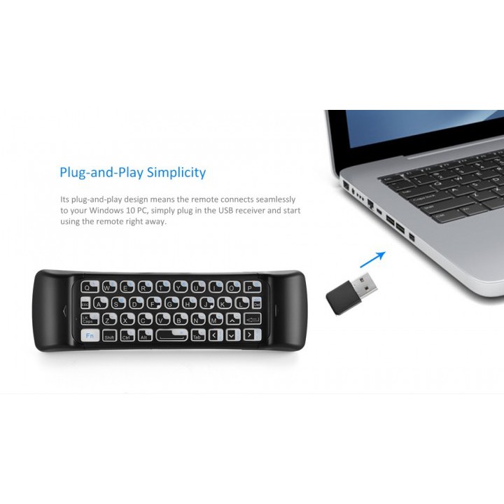 MINIX NEO W2 - Air Mouse Wireless 2.4G - FOR Windows ONLY