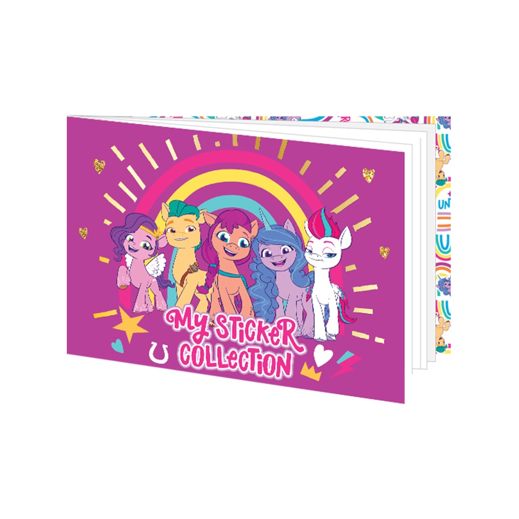 

STICKER BOOK - BUKU STICKER - MY LITTLE PONY - STB2115 - MLP035