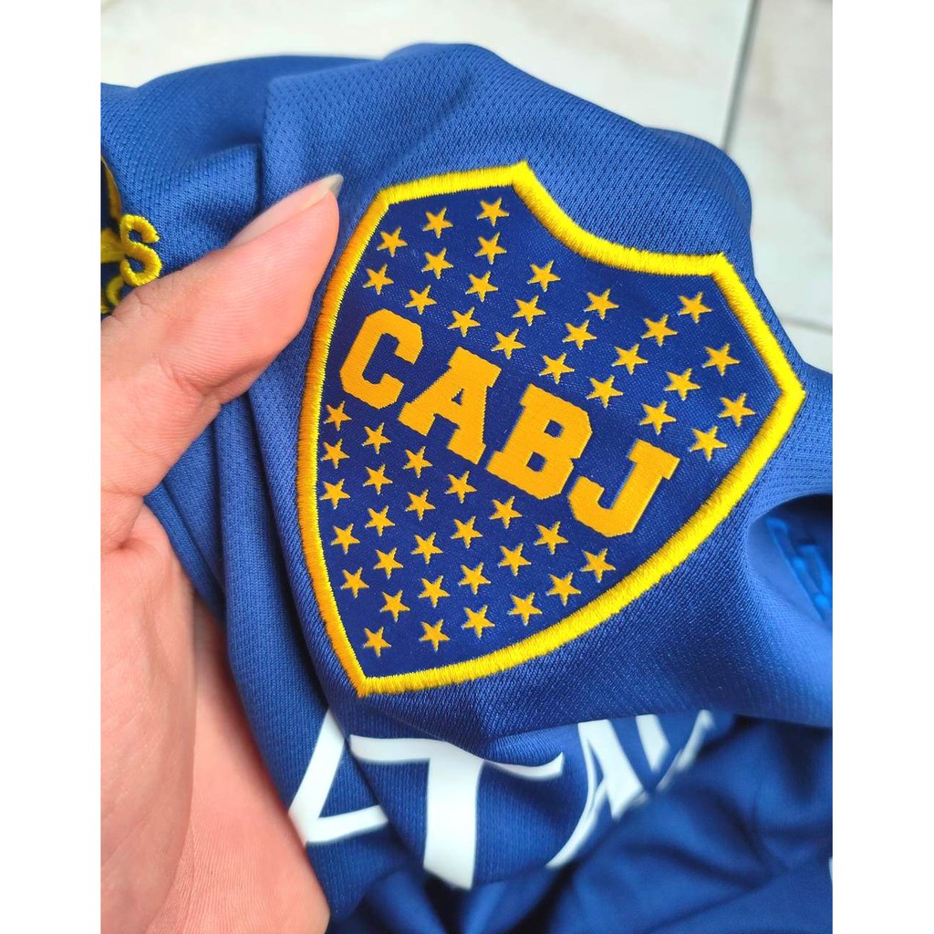 HQ JERSEY BOLA BOCA JUNIOR 4TH FOURTH 2020-2021 GO HQ IMPORT