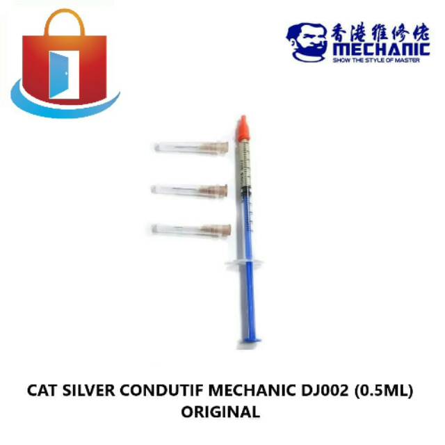 

CAT SILVER CONDUTIF MECHANIC DJ002 (0.5ML) ORIGINAL 70930