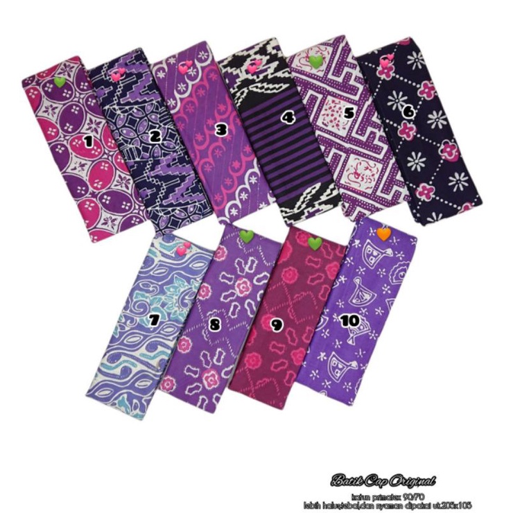 KAIN CAP GARUTAN WARNA PURPLE LILAC UNGU KAIN HALUS KAIN BAGUS