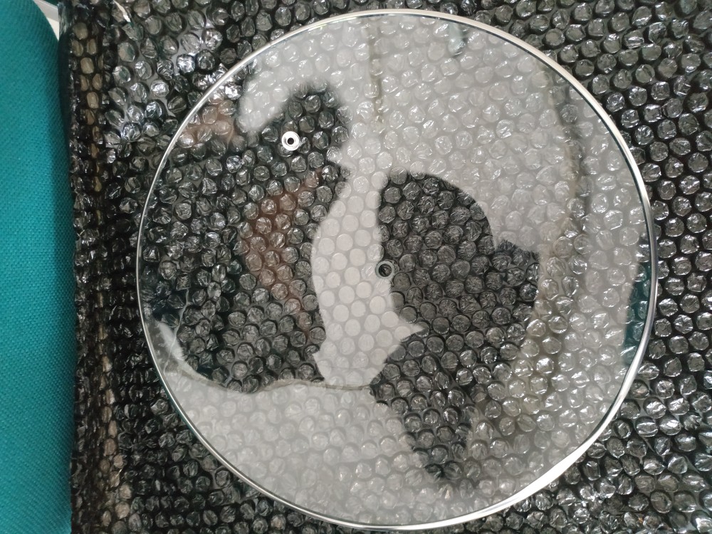 Cetakan 7 Lubang Datar Happy Call Lumpur Apem - Happycall Cetakan Kue Teflon Lubang 7 Datar Lumpur