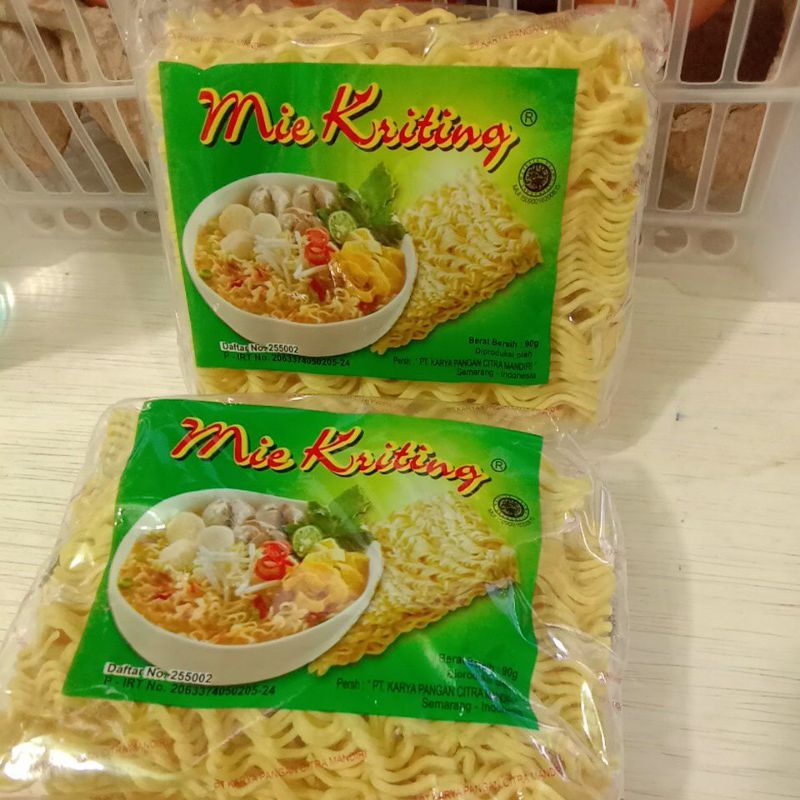 Mie Kriting