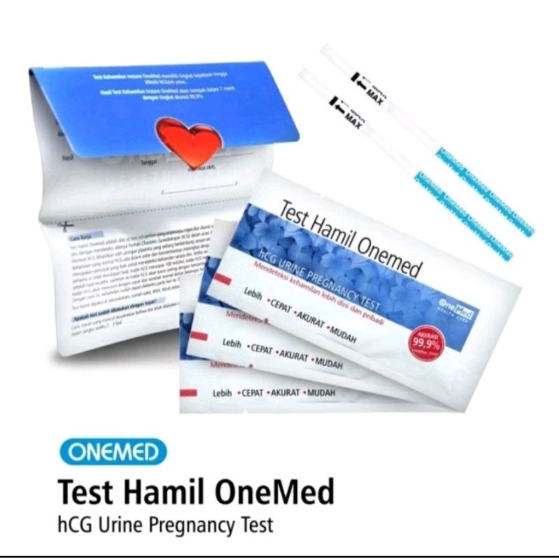 Test Hamil Test Pack Test Kehamilan Onemed