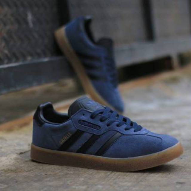 adidas gazelle super navy