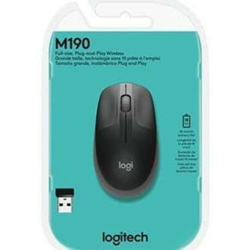 Logitech M190 Wireless Mouse