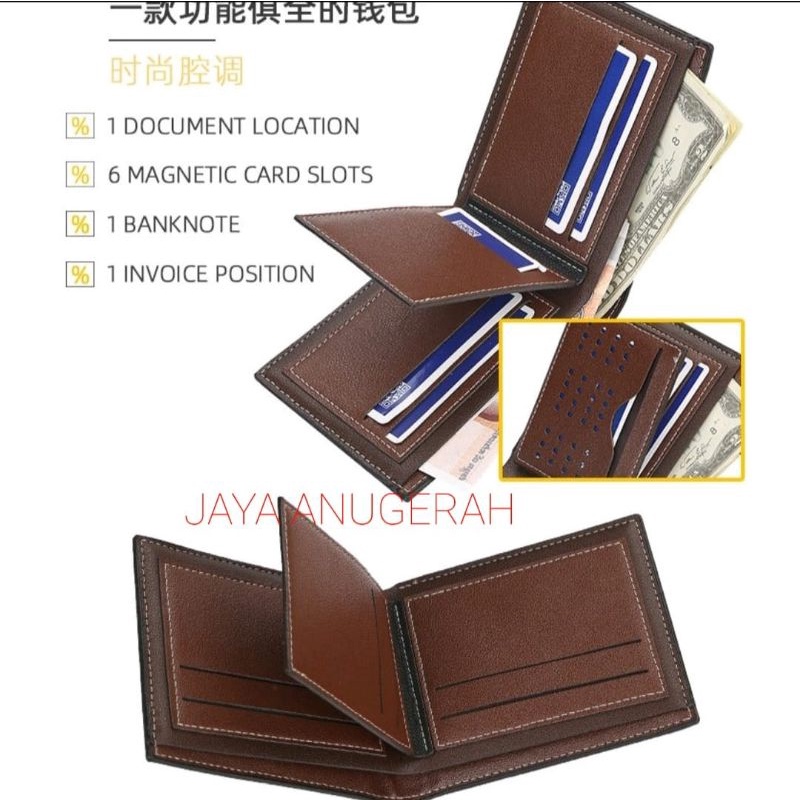 DOMPET PRIA IMPORT / DOMPET COWOK IMPORT / KODE BARANG DR 003