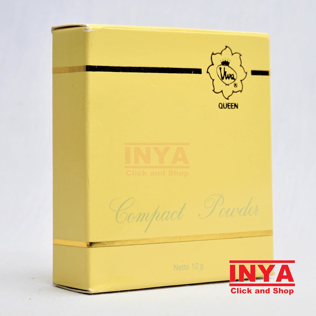 VIVA QUEEN KUNING LANGSAT COMPACT POWDER 12gr - BEDAK PADAT