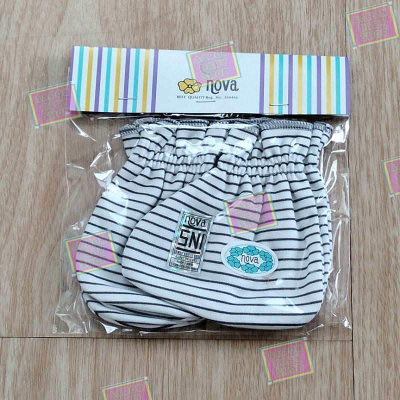 Nova Topi Sarung Tangan Bayi Kaos Kaki Baby Newborn Perlengkapan Baby Baru Lahir Baju Baby Arevyonlineshop