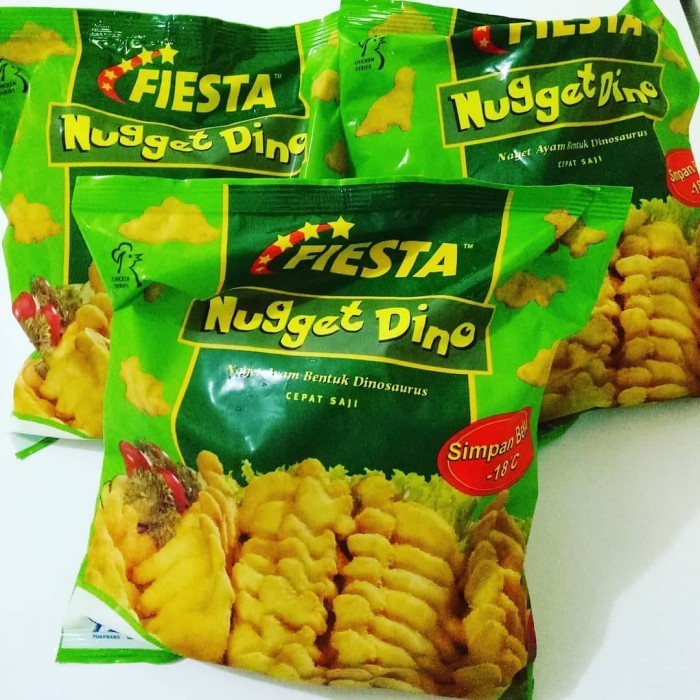 

NUGGET FIESTA DINO BERAT 500GR