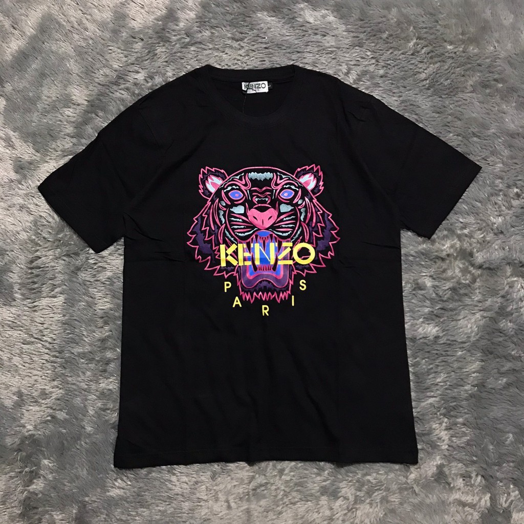 KAOS TSHIRT KENZO PURPLE COLOR HIGH MIRROR QUALITY TERLARIS