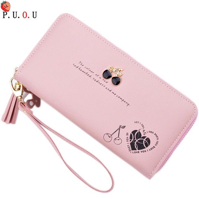 [LOKAL] DOMMO - D1306 DEGI - Dompet Panjang Wanita