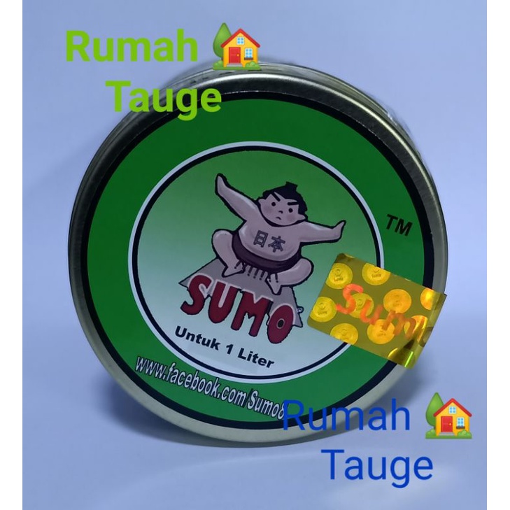 NUTRISI SUMO 8 serbuk/pupuk toge/obat toge/sumo/pupuk husus toge/nutrisi toge montok