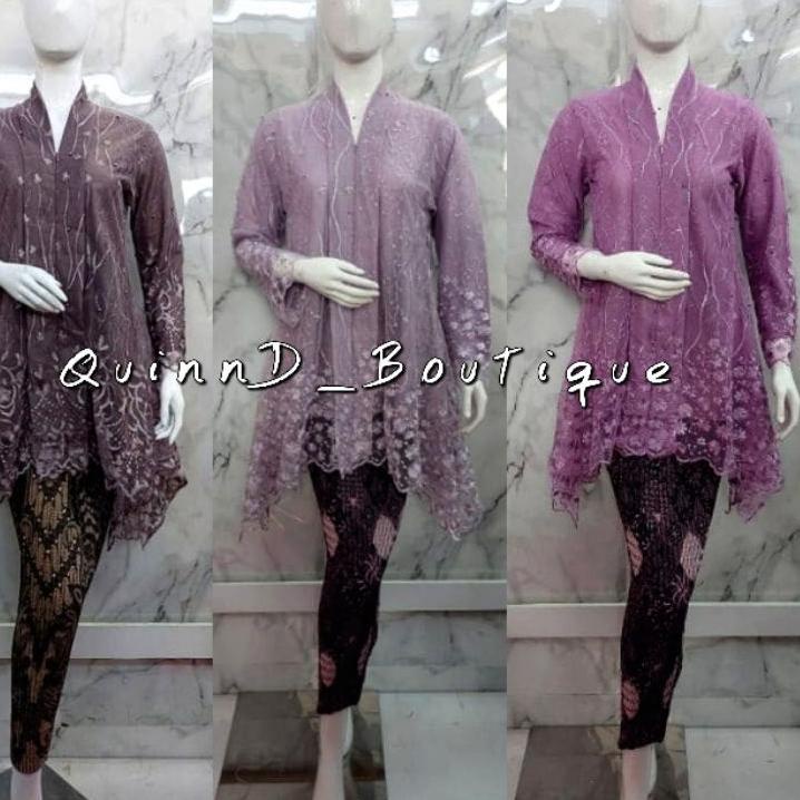 Terbagus.. SETELAN KEBAYA KARTINI BUSUI ROK PLISKET > KEBAYA MODERN / KEBAYA REMAJA / KEBAYA FAVORIT