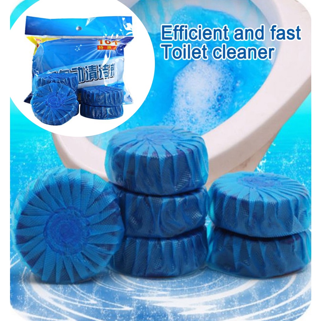 Tablet Biru Pembersih Toilet Karbol Sibiru Penyegar Kloset Bau Cleaner Anti Jamur WC