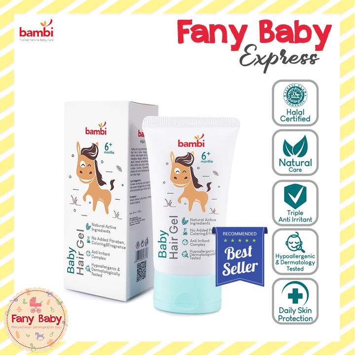 BAMBI HAIR GEL / 50ML [TUBE]