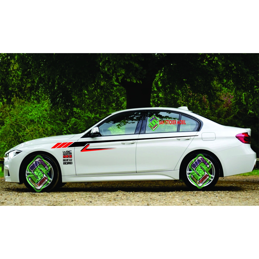 sticker stiker mobil sedan vios corolla civik honda city honda toyota nissan daihatsu suzuki sedan  