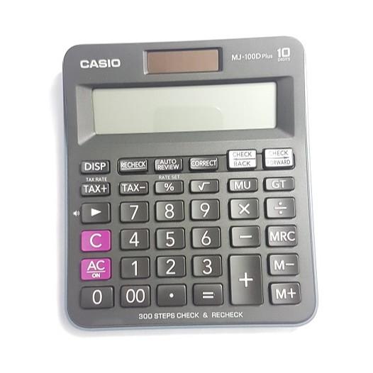 

KALKULATOR CASIO MJ100D PLUS
