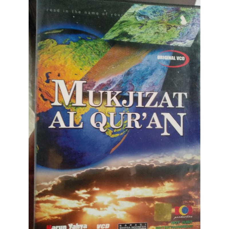 VCD Original Harun Yahya Mukjizat Al-Qur'an
