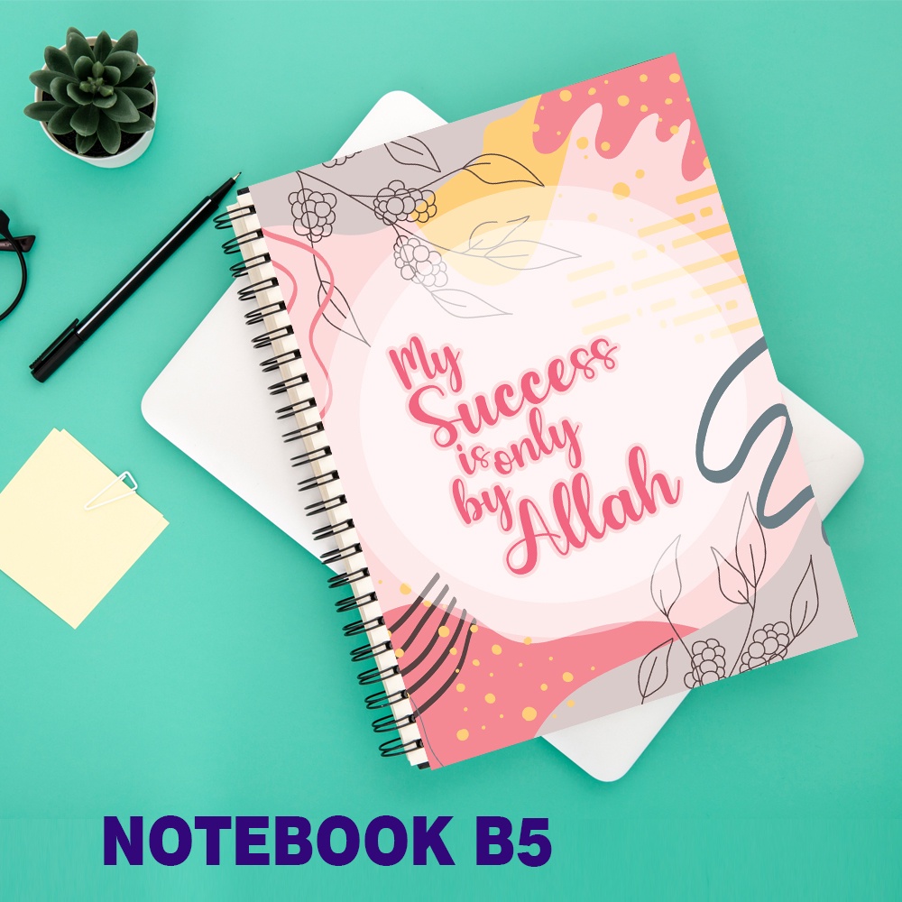 

Notebook B5/B6 buku catatan aesthetic buku journal buku notebook buku tulis notebook besar dot grid polos