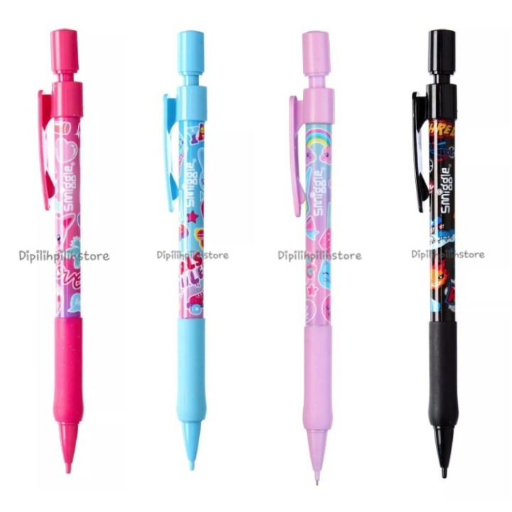 

SMIGGLE ORIGINAL STYLIN MECHANICAL PENCIL PENSIL ANAK SMIGGLE PENSIL MEKANIK