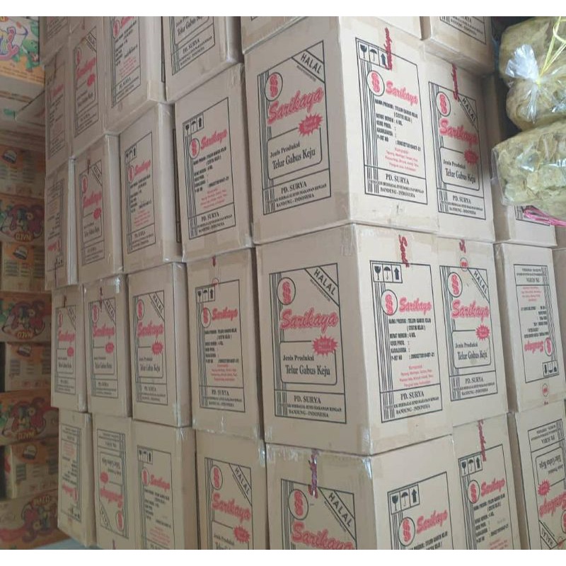 

Gabus Keju Sarikaya 4Kg