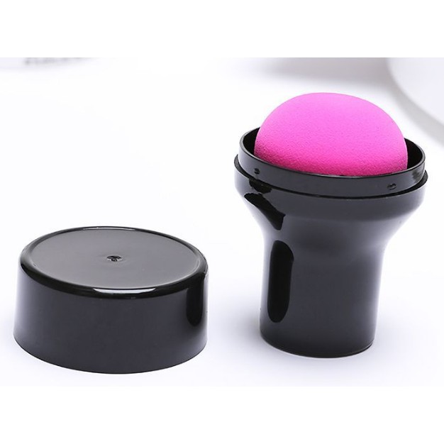 Grosir - K323 Sponge Blender Tangkai / Make Up Tools / Alat Kosmetik / Alat MakeUp / Alat Kecantikan