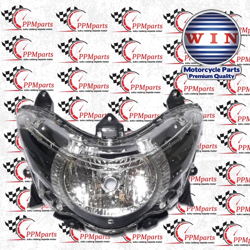 Reflektor Lampu Depan Mio Soul GT 115/ Xeon GT 125/ Soul GT