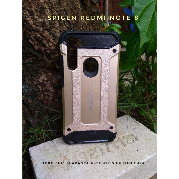 Spigen/Hardcase/Case Hp Xiaomi Redmi Note 8