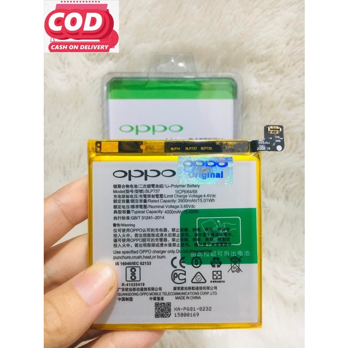 Batre Battery Baterai OPPO RENO 2F OPPO RENO 2Z