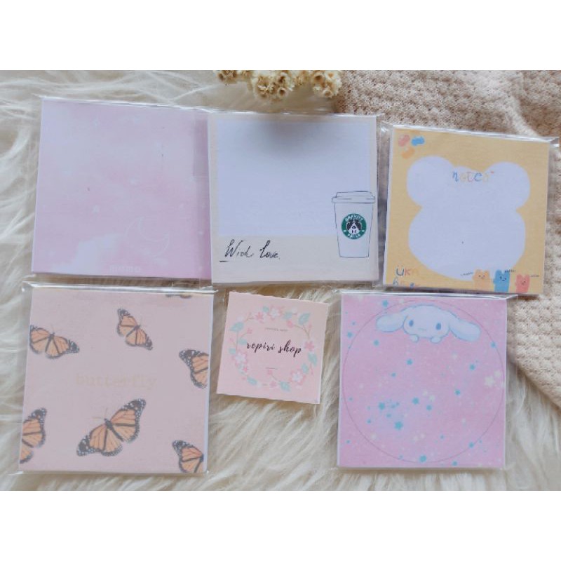 

Memopad Vol 4 | Memo pad | Memo pad Aesthetic