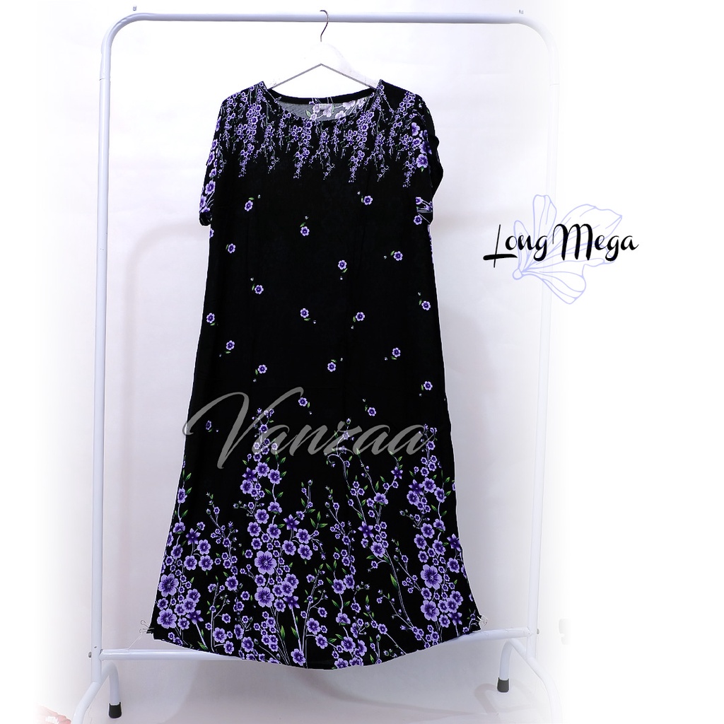 LONG DRESS JUMBO VANZAA TERBARU 2022