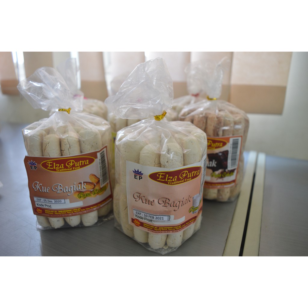 Bagiak Elza Putra 300gr | Bagiak khas Jember