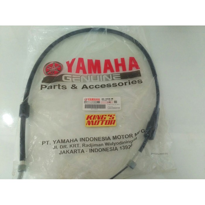 KABEL, TALI SPEEDOMETER, KILOMETER, KM, SPIDO NOUVO Z 2D5 ASLI YAMAHA