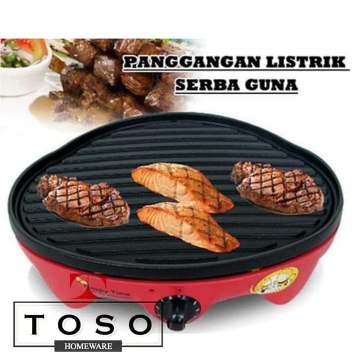 Mr. Sate Akebonno Satay Grill TW101 Pemanggang Panggangan Listrik M265