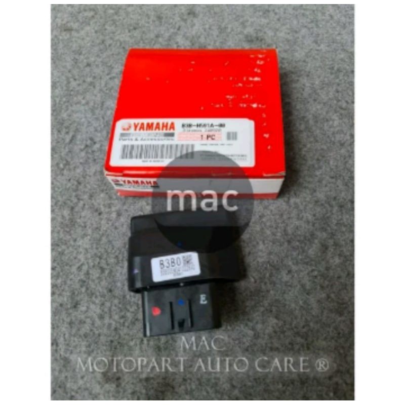 CDI ECU ECM MIO S 125 ORI YAMAHA B3B-H591A-00