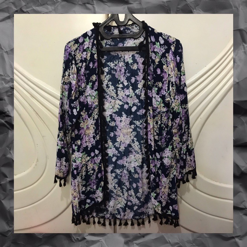 Outer Bohemian / Bohemian / Casual Cardigan [PRELOVED]