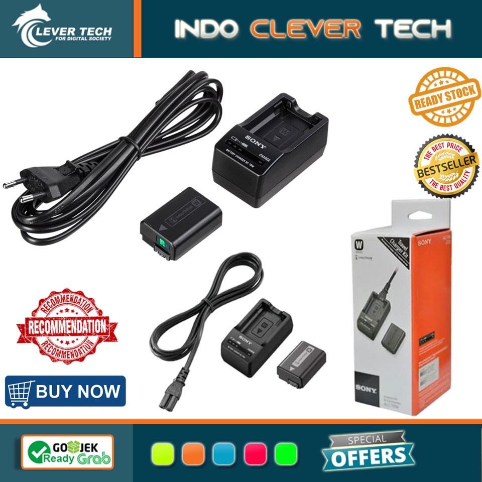 Sony ACC-TRW Travel Charger Kit for A5000 / A6000