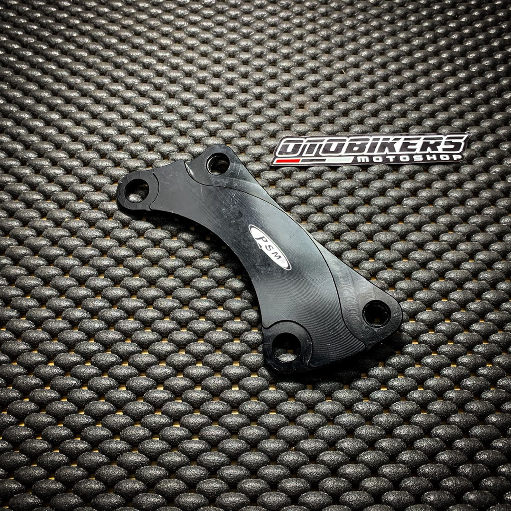 BRACKET Cakram 300 mm Jupiter Z F1ZR 125Z MX King fizr rx njmx vixion dudukan breket kaliper caliper psm moto1 pro1 cnc dural-PSM 300mm MX135/Z1