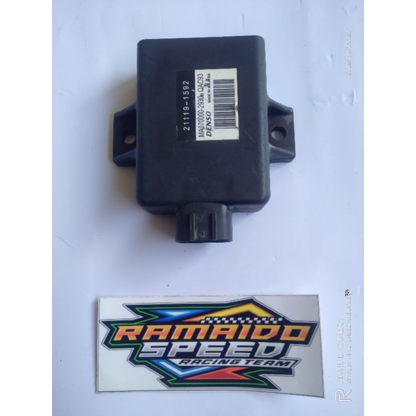 CDI ninja r ss rr new original copotan motor cdi ninja 2 tak