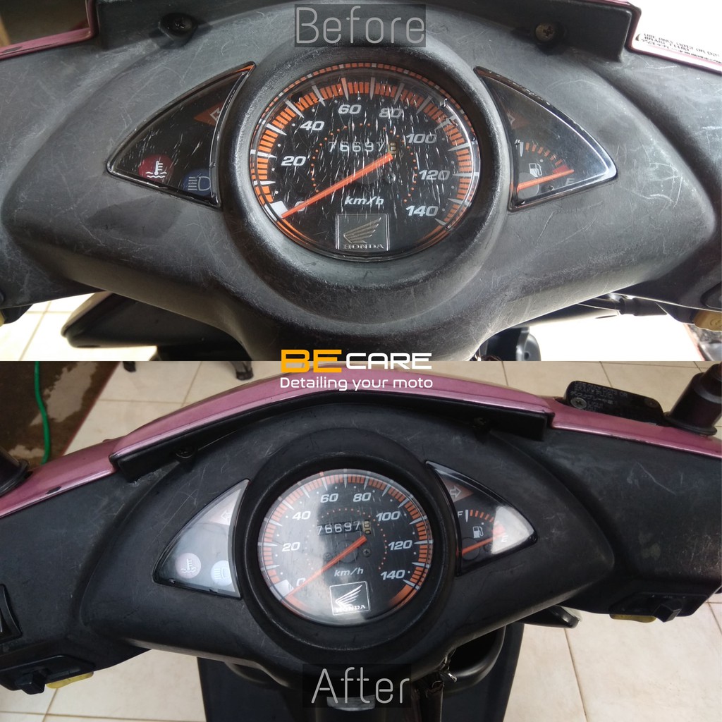 BACK to BLACK PERMANENT Penghitam Body Plastik Kasar - BeCare Detailing - Plastic Trim Restorer -  Penghitam Plastik Kasar - Penghitam Dasboard - Penghitam Plastik Bertekstur - Penghitam Cover Knalpot Mesin Grill - Restorasi Plastik Kasar Motor dan Mobil