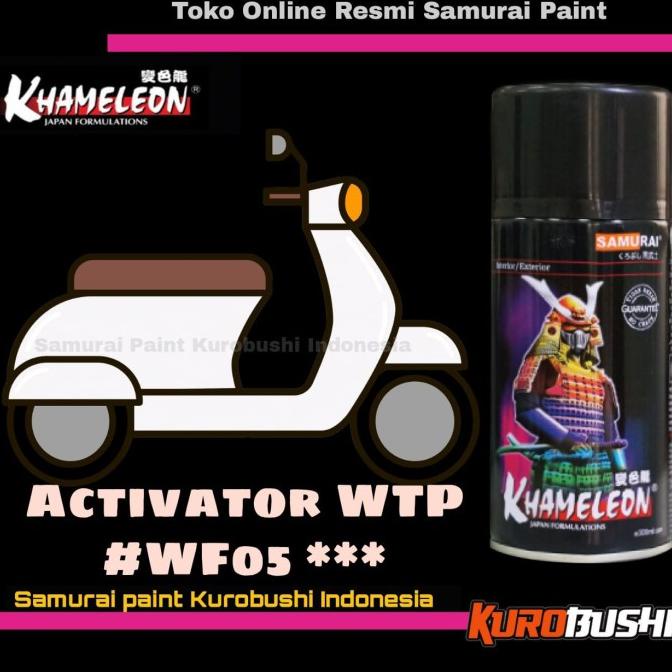 

Samurai Paint Activator Water Film Wf05 400Ml Activator Semprot