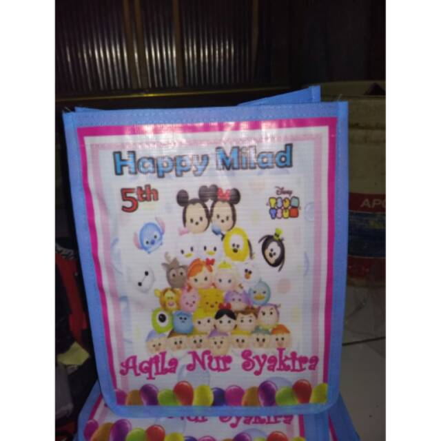 

Tas souvenir ulang tahun