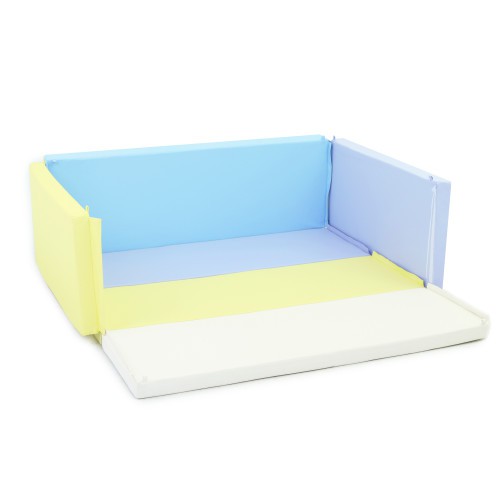 LUMBA PLAYMAT BUMPER BED (Type Sun and Moon)
