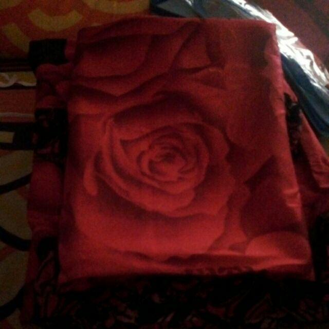 Sprei Fata Rimpel / Rumbay Ukuran 180