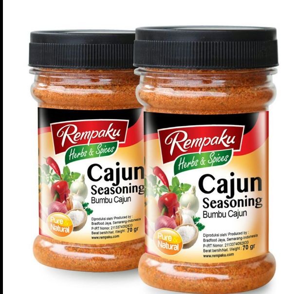 

Rempaku Cajun | American Spices