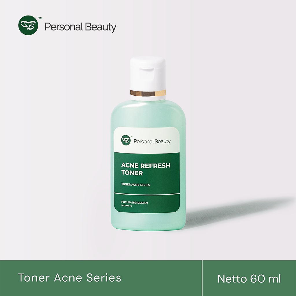 [ESTI KOMESTIK] SKIN TONIC ACNE TONER ACNE SERIES PELEMBAB KULIT JERAWAT PERSONAL BEAUTY